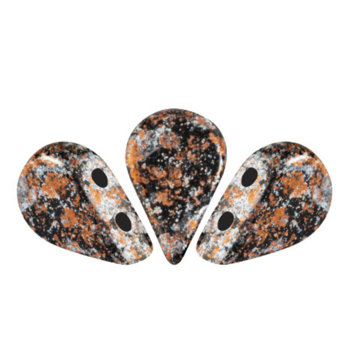 Amos Beads Jet Tweedy
