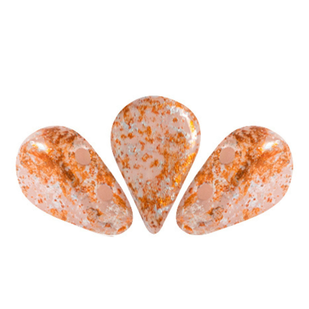 Amos Beads Light Pink Opal Tweedy