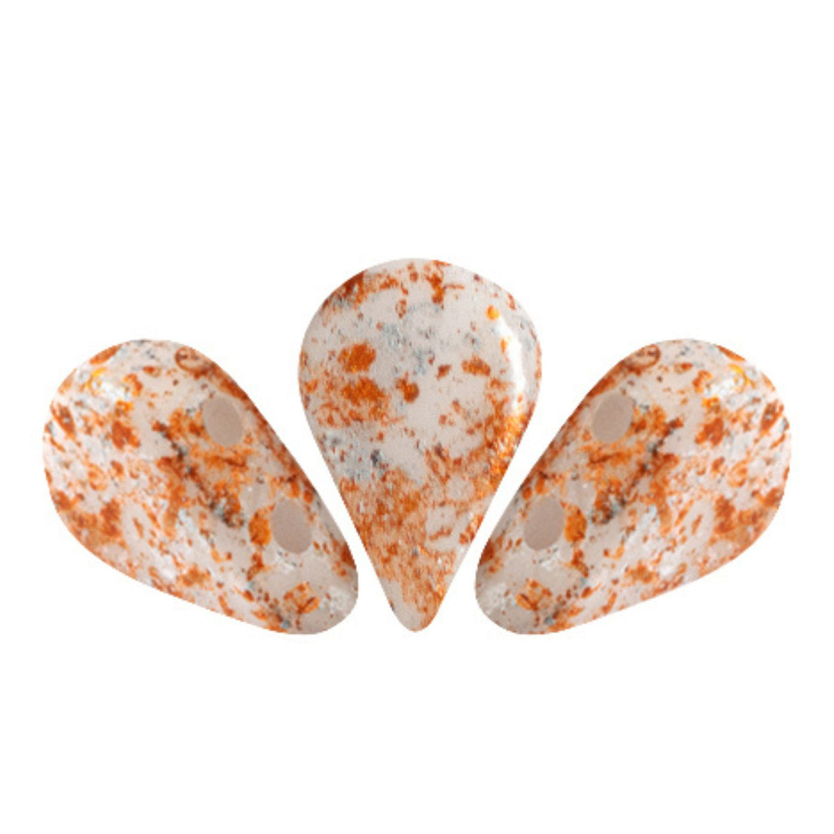 Amos Beads White Tweedy
