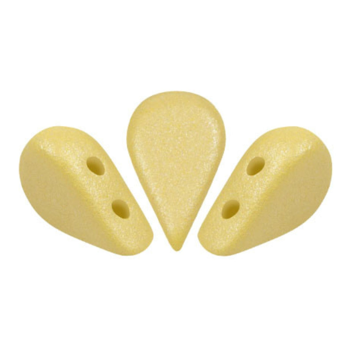Amos Beads Vogue Matte Canary Yellow