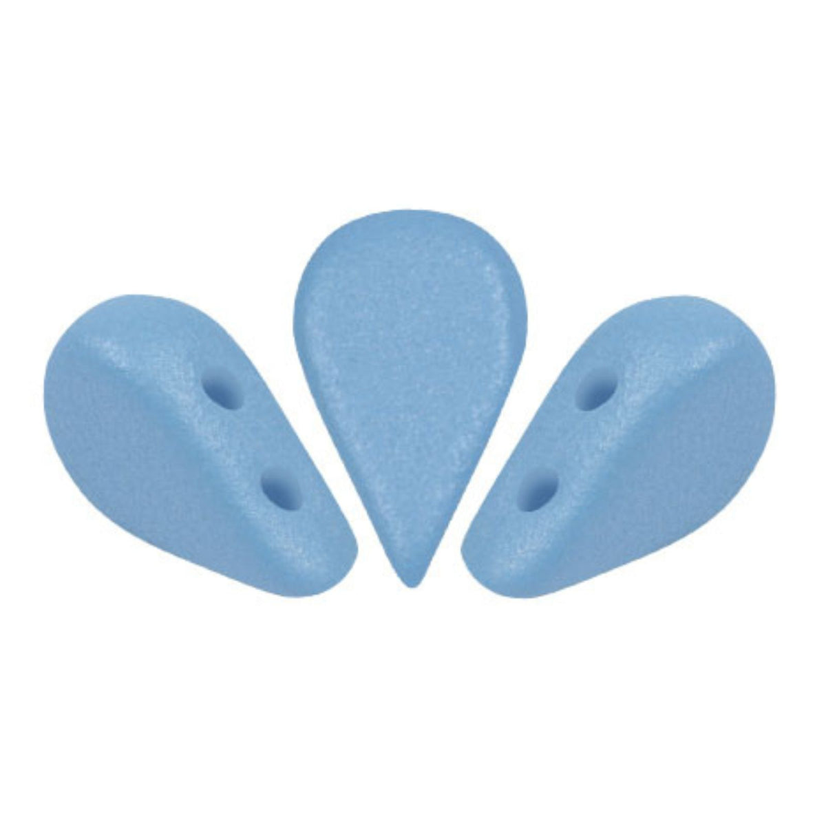 Amos Beads Vogue Matte Celestial Blue