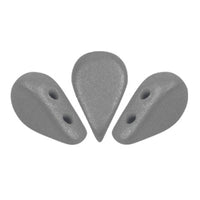 Amos Beads Vogue Matte Gray Medium