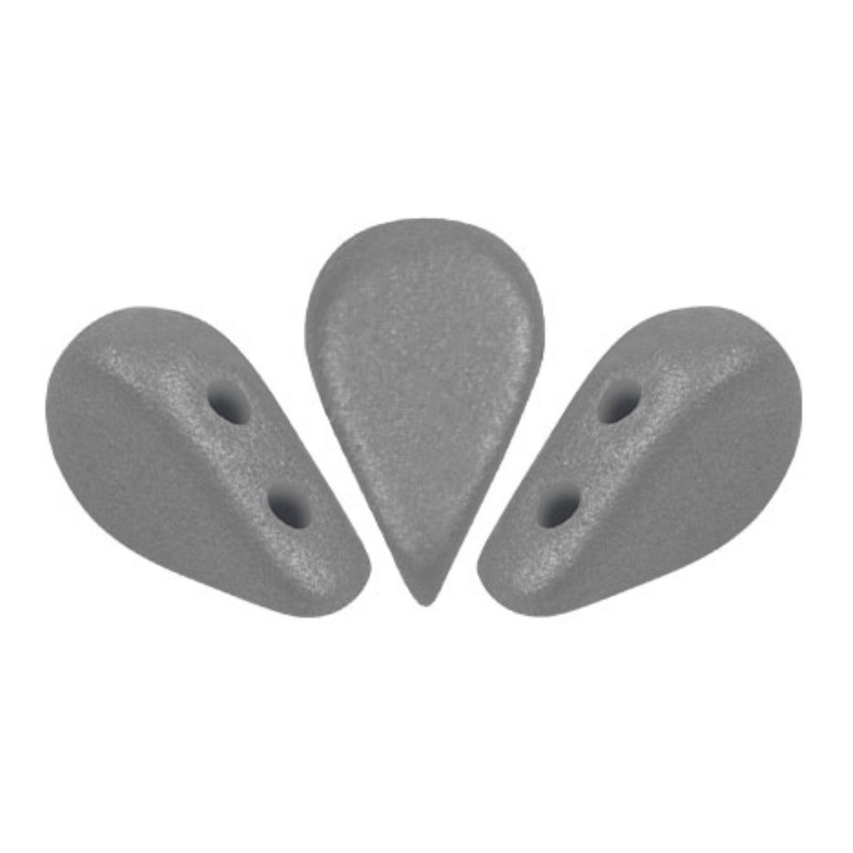Amos Beads Vogue Matte Gray Medium