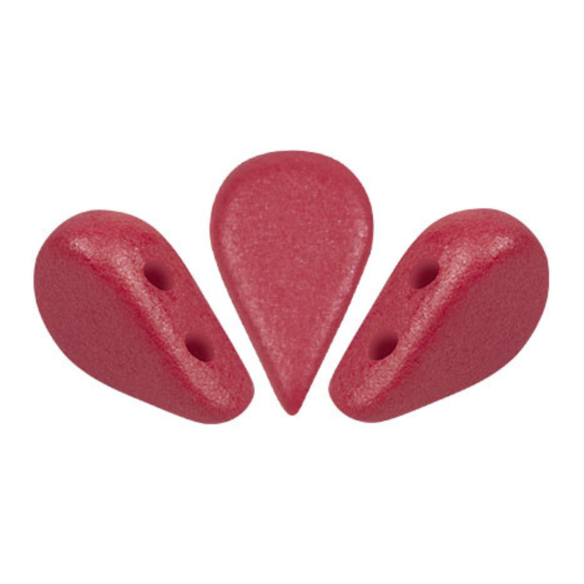 Amos Beads Vogue Matte Hibiscus