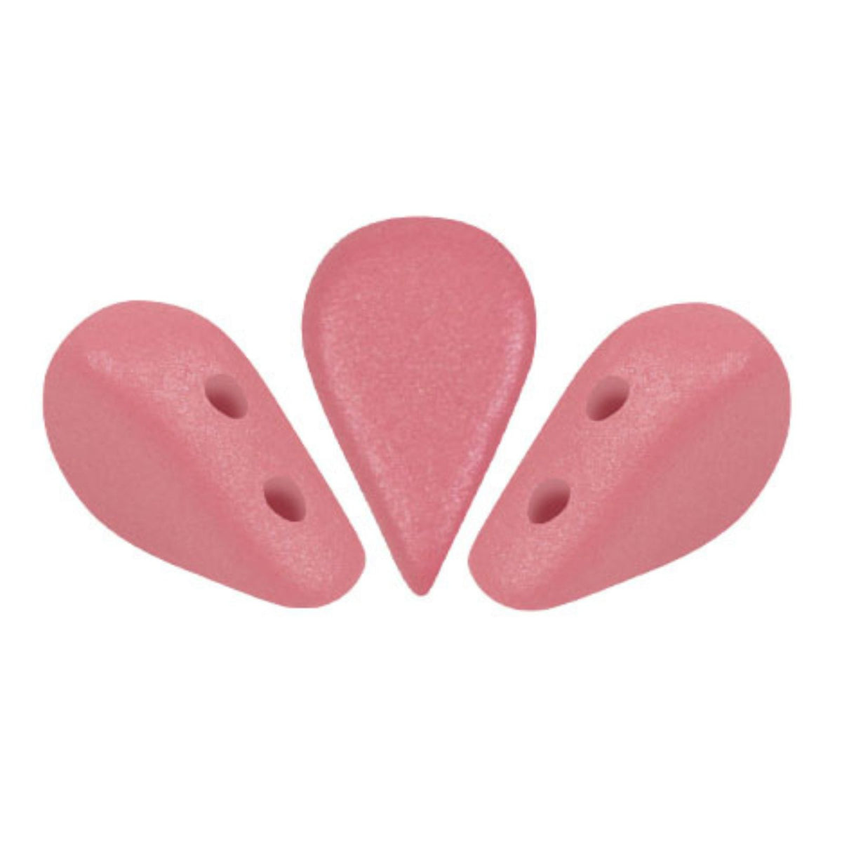 Amos Beads Vogue Matte Indian Rose