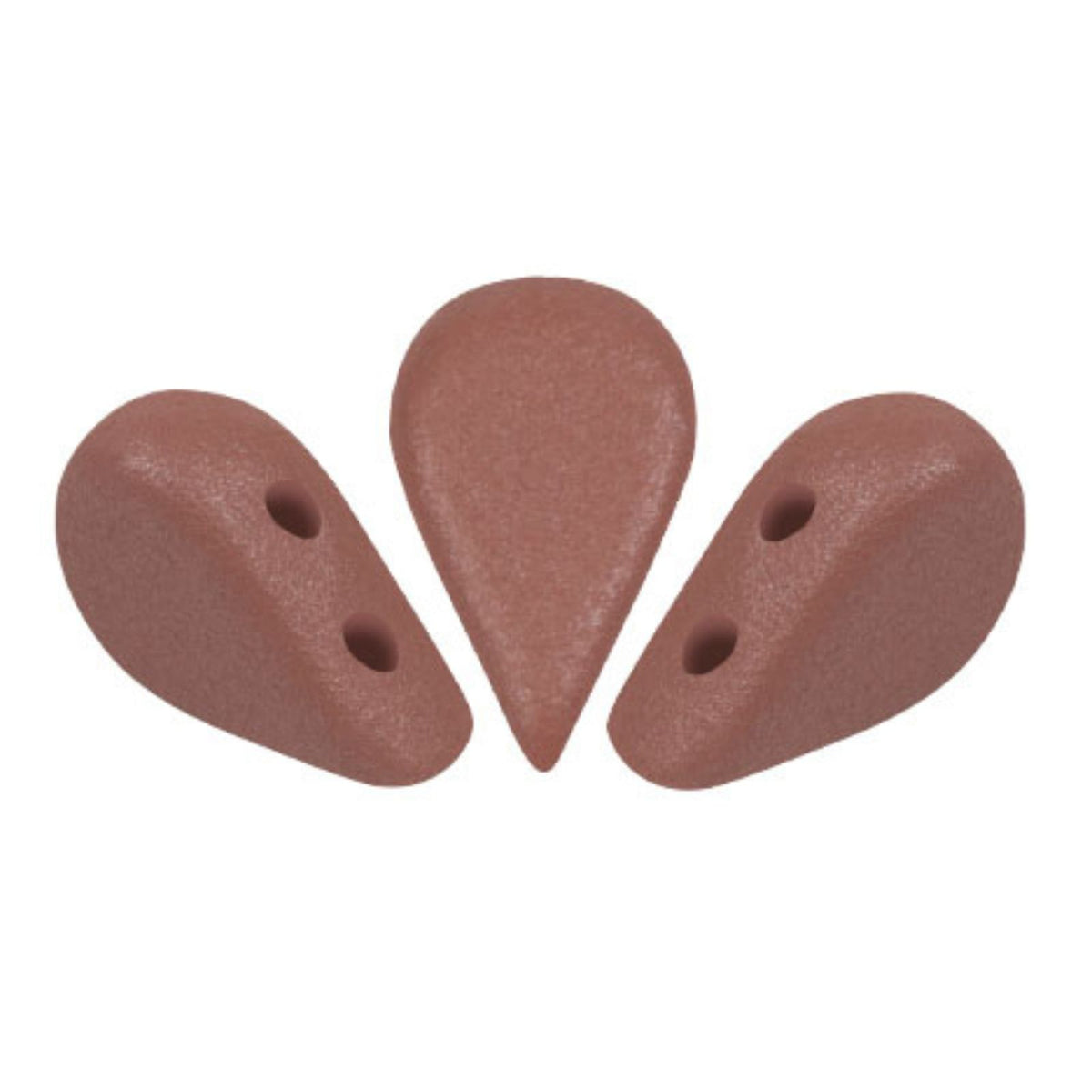 Amos Beads Vogue Matte Terracotta