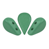 Amos Beads Vogue Matte Green Garden