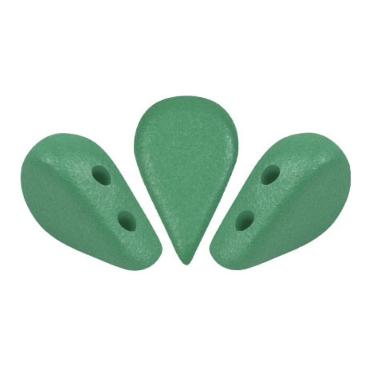 Amos Beads Vogue Matte Green Garden