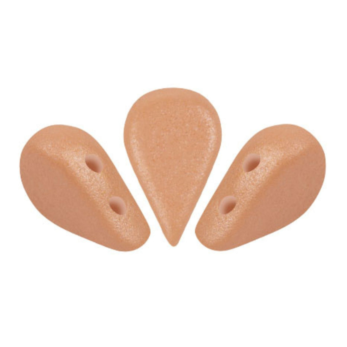 Amos Beads Vogue Matte Orange Peach