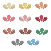 AmosBeads Vogue Matte Collection