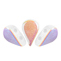Amos Beads Opaque White AB