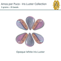 Amos par Puca, 5g, Iris Luster Collection, 4 Colors - The Argus Collection