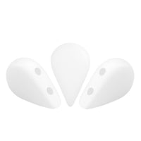 Amos Beads Opaque White Matte