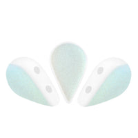 Amos Beads Opaque White Matte AB