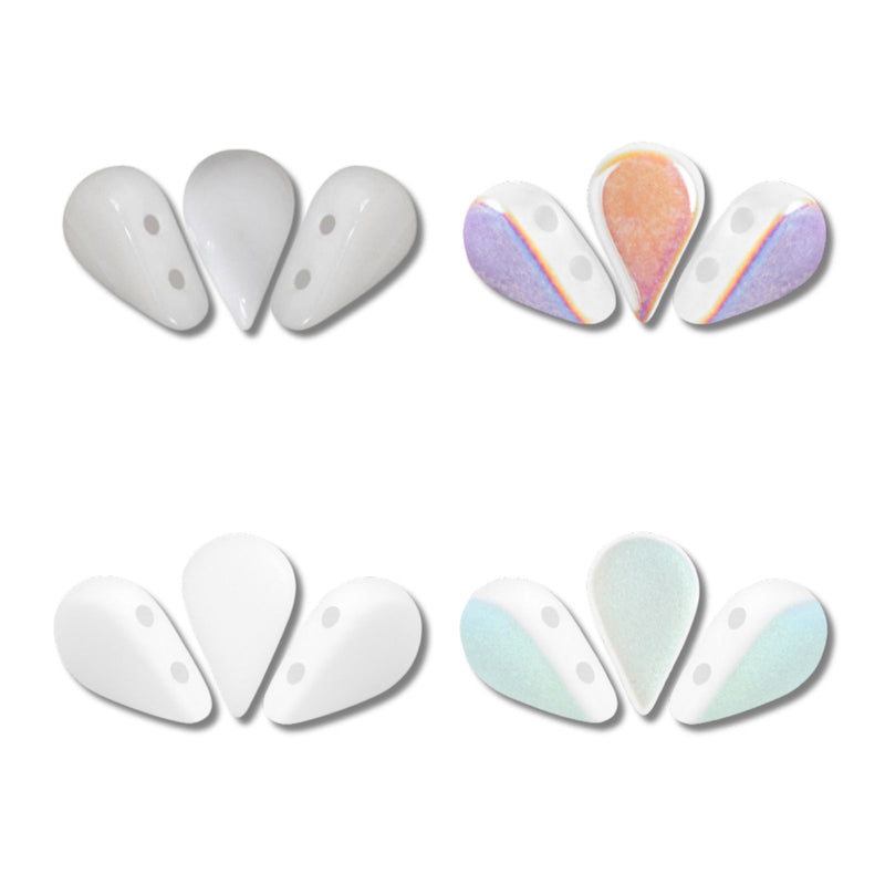 Amos Beads White Collection