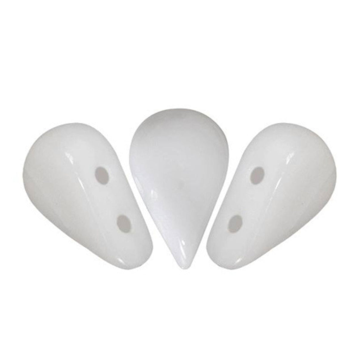 Amos Beads Opaque White 