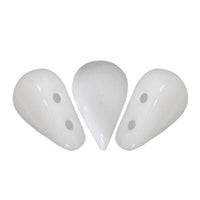 Amos Beads Opaque White 