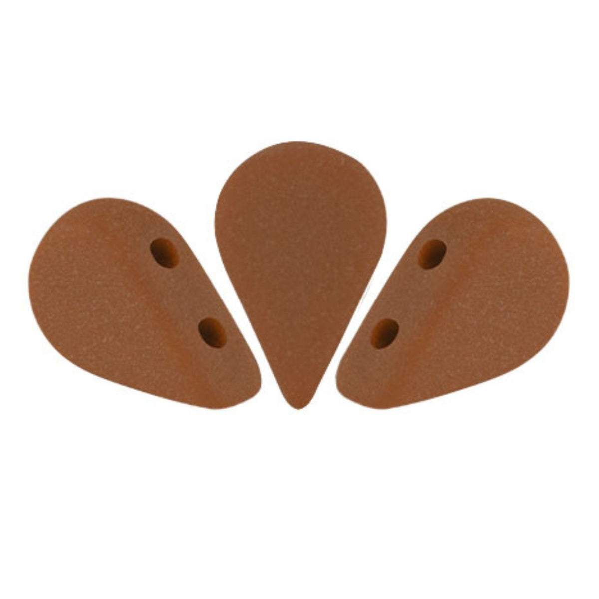 Amos Beads Choco Matte
