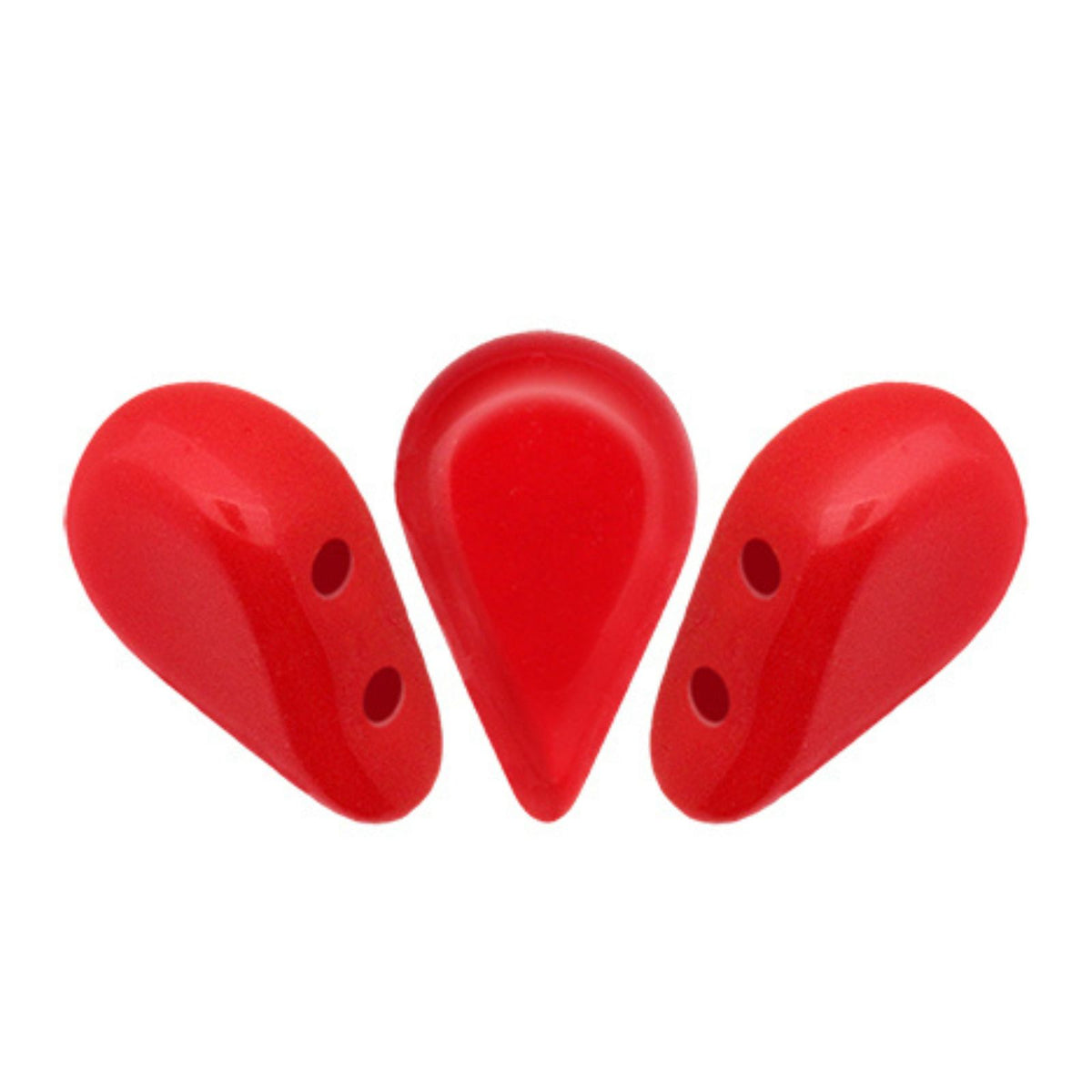 Amos Beads Coral Red 