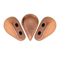 Amos Beads Copper Gold Matte