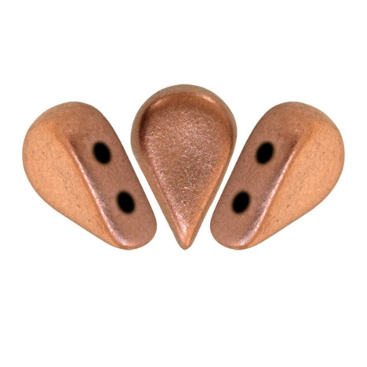 Amos Beads Copper Gold Matte
