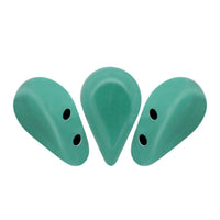 Amos Beads Green Turquoise