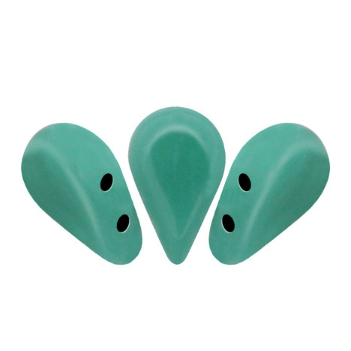 Amos Beads Green Turquoise