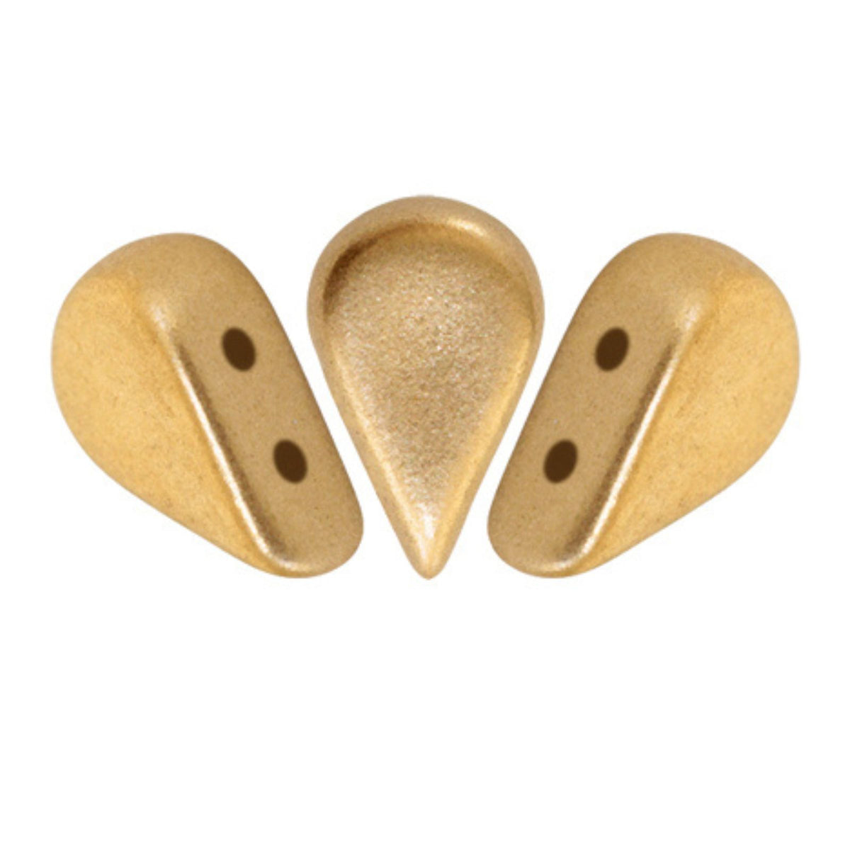 Amos Beads Light Gold Matte