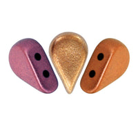 Amos Beads Yellow Gold Metallic Iris