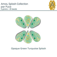 Amos par Puca, 5g, Splash Collection, 6 Colors - The Argus Collection