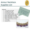 Amour Necklace Pattern Par Puca - The Argus Collection