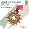 Angel Star Ornament Complete Bead Kit, by Les Perles par Puca