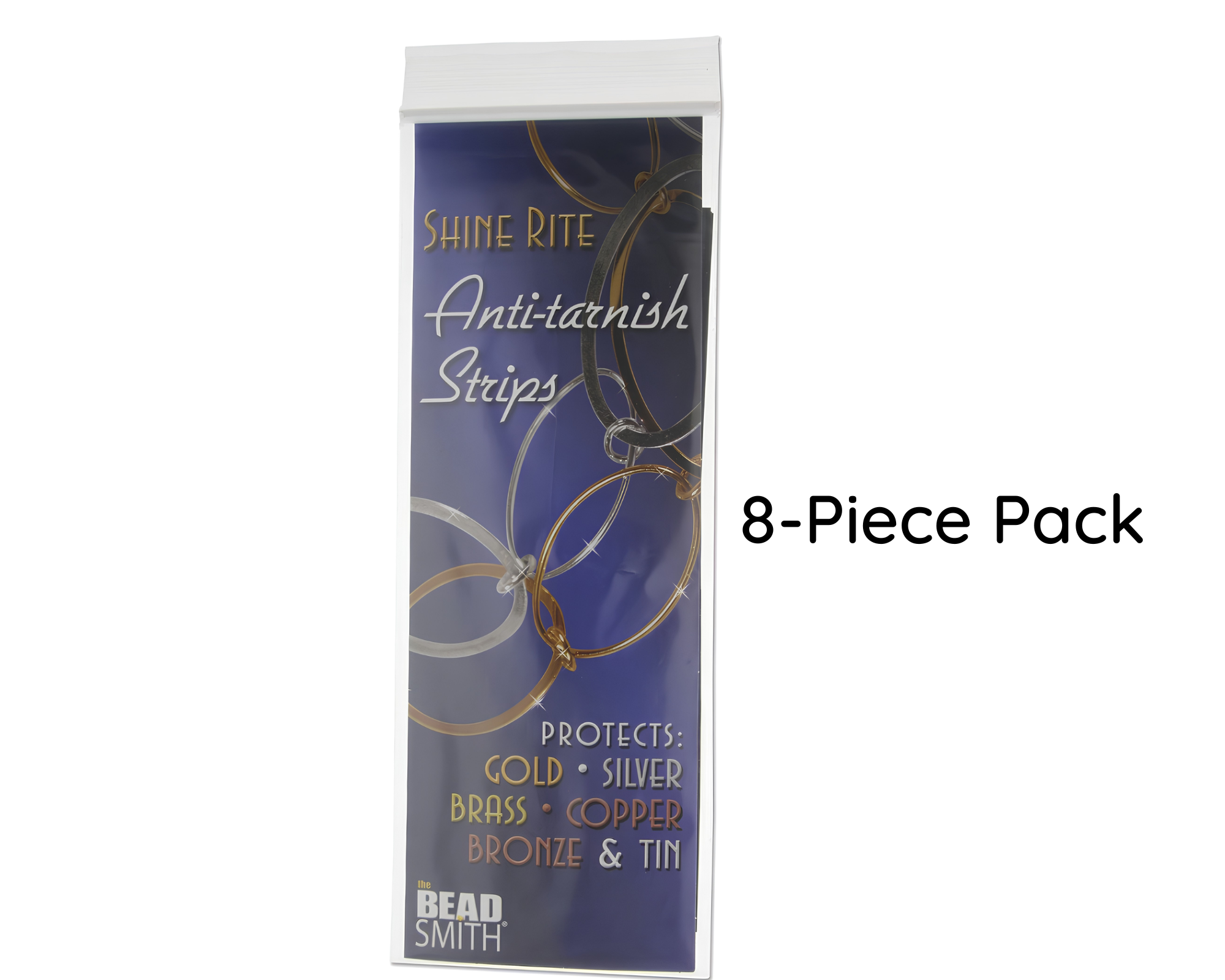 Shine-Rite, Anti-Tarnish Strips, 2x7" strips