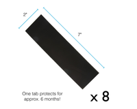 Shine-Rite, Anti-Tarnish Strips, 2x7" strips