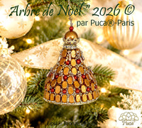Christmas Tree Ornament Pattern par Puca
