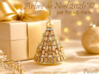 Lipsi Beads par Puca, New Bronze, 5g & 20g
