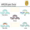 Arcos par Puca, Frost Azurin Collection - The Argus Collection