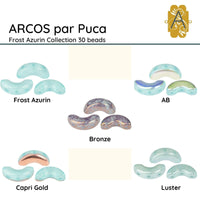 Arcos par Puca, Frost Azurin Collection - The Argus Collection