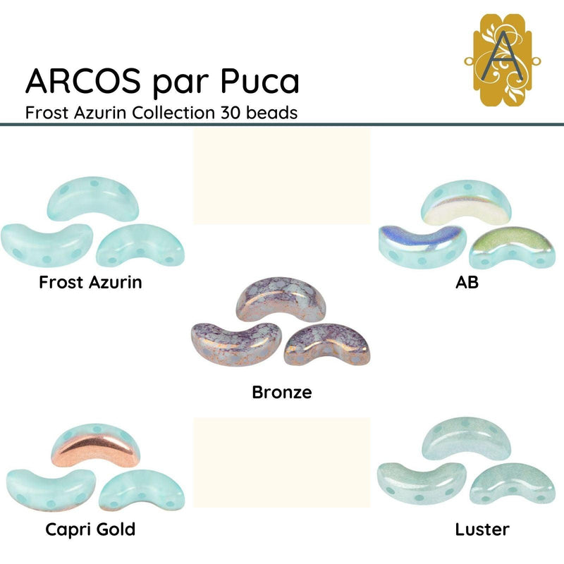 Arcos par Puca, Frost Azurin Collection - The Argus Collection