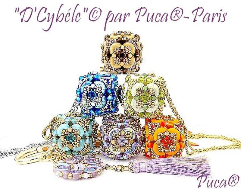 D'Cybele Charm Pattern par Puca - The Argus Collection