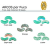 Arcos par Puca, Frost Jade Collection - The Argus Collection