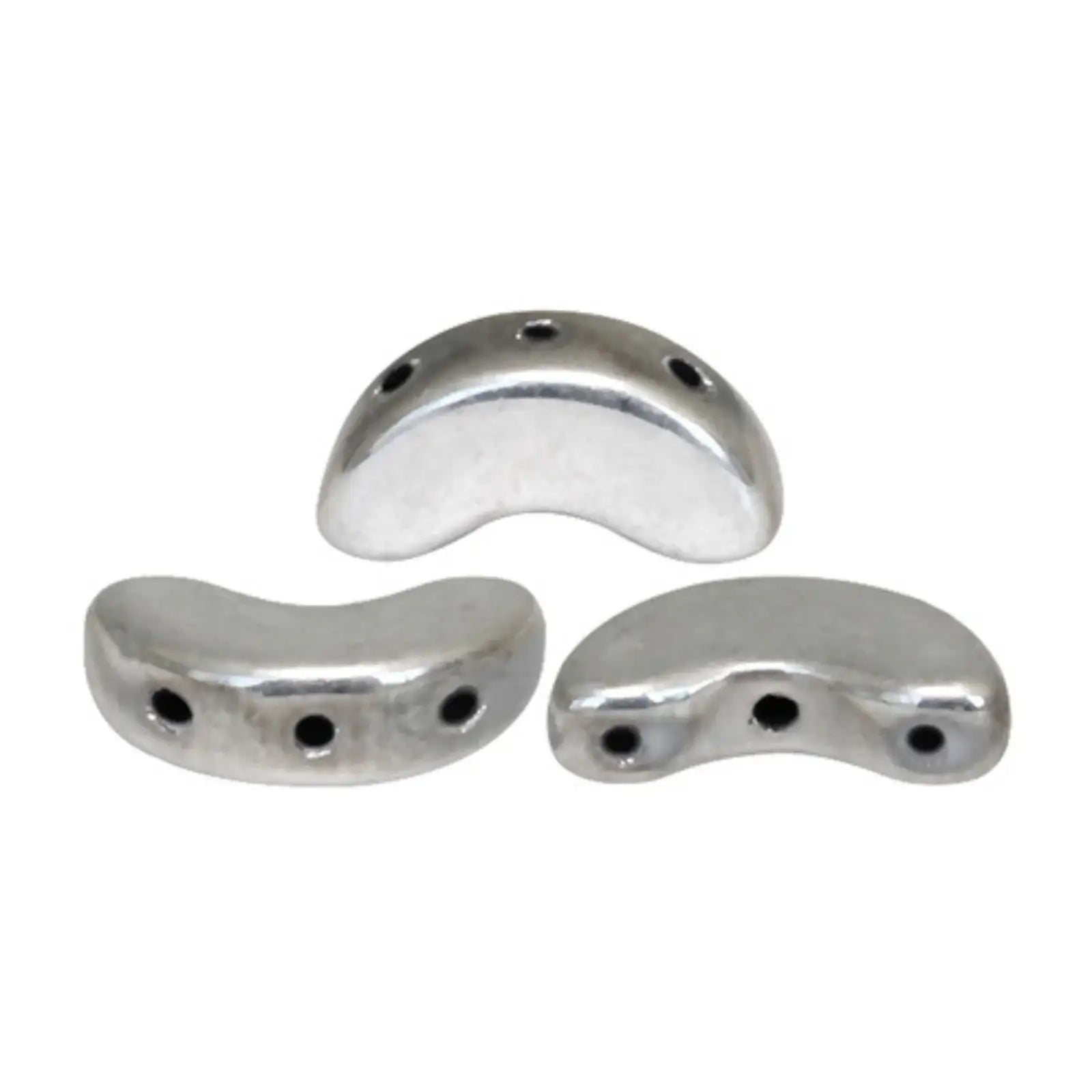 Arcos Beads Argentees Silver
