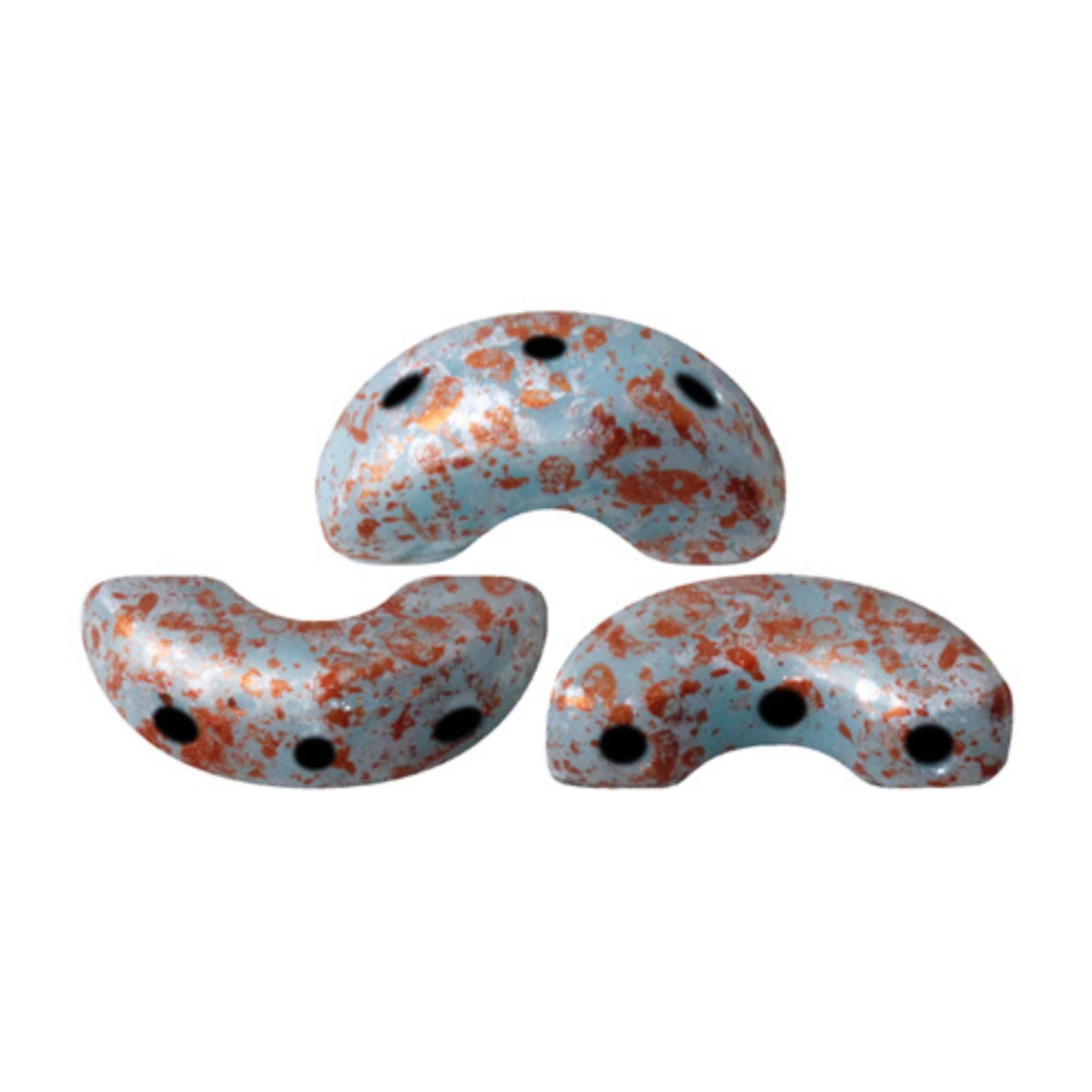 Arcos Beads Blue Turquoise Tweedy