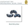 Arcos par Puca, 5g., Black Stony Collection, 10 Colors - The Argus Collection