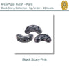 Arcos par Puca, 5g., Black Stony Collection, 10 Colors - The Argus Collection