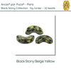 Arcos par Puca, 5g., Black Stony Collection, 10 Colors - The Argus Collection