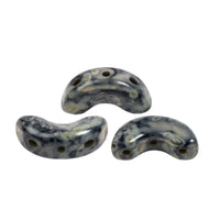 Arcos Beads Black Stony Beige