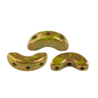 Arcos Beads Opaque Green Bronze