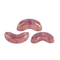 Arcos Beads Rose Opal Bronze 