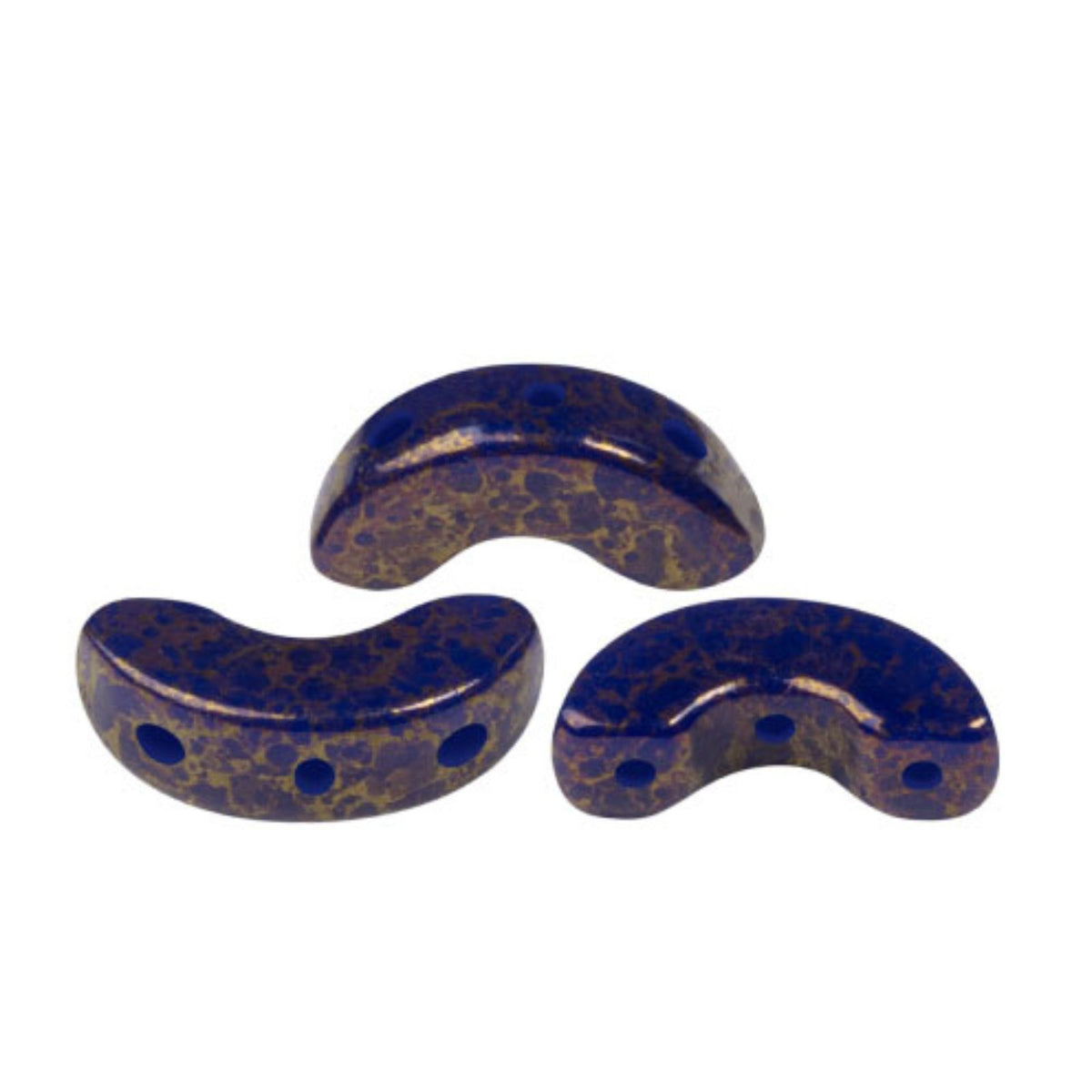 Arcos Beads Opaque Sapphire Bronze